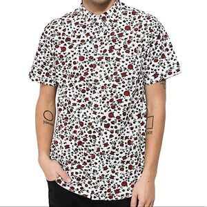 Dravus Landon Floral Short Sleeve Shirt, sz S